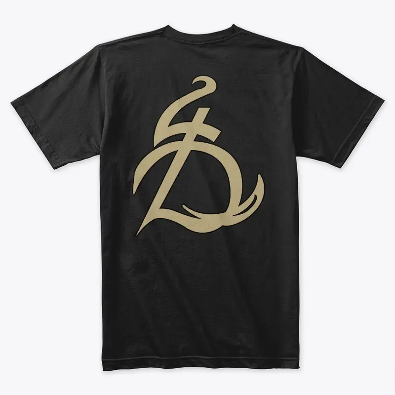 24D's BLACK/OLD GOLD