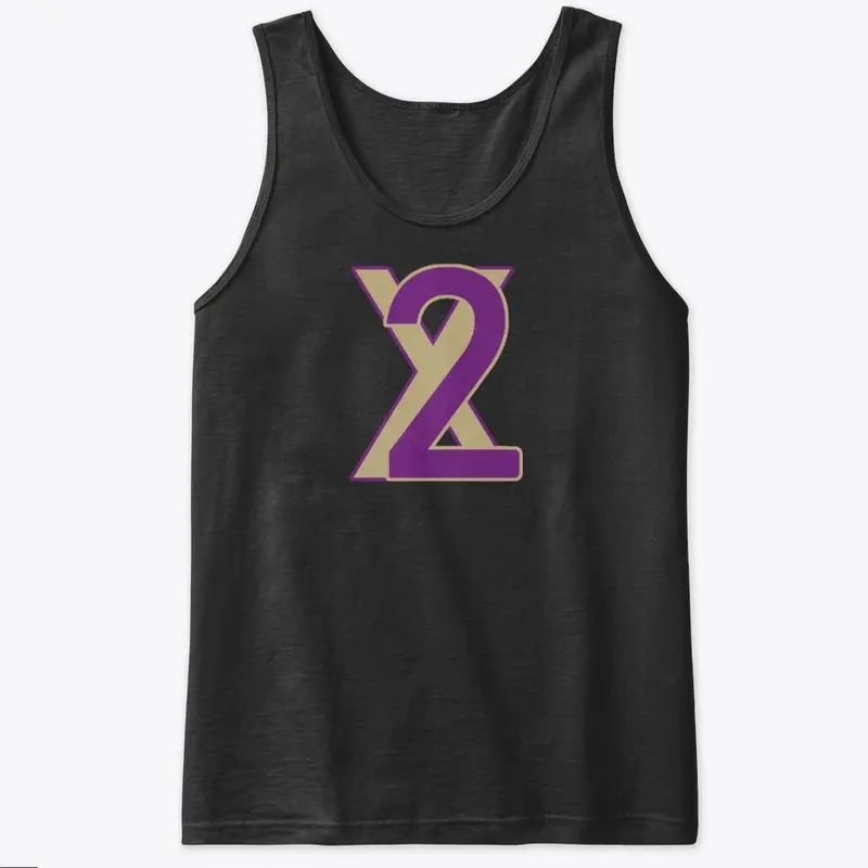 24D's PURPLE/OLD GOLD