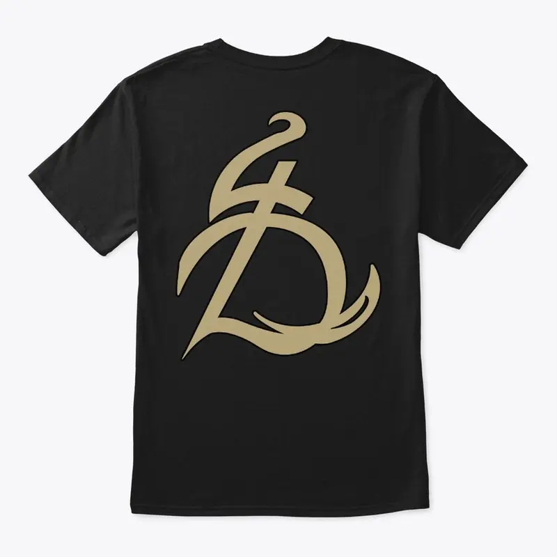 24D's BLACK/OLD GOLD