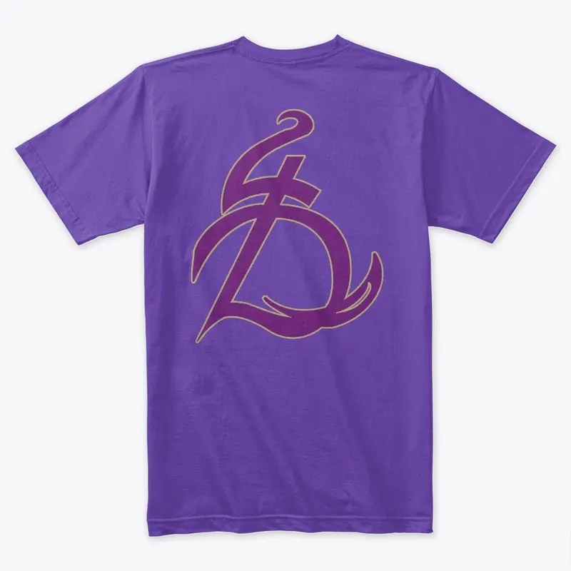 24D's PURPLE/OLD GOLD